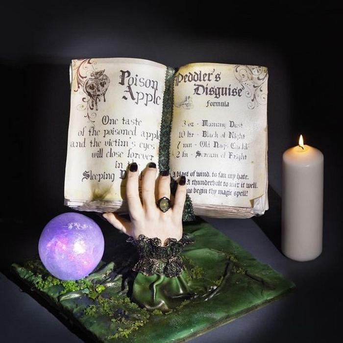 Magic Book cake
