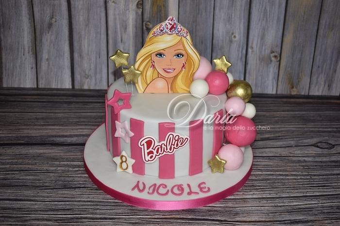 Barbie cake