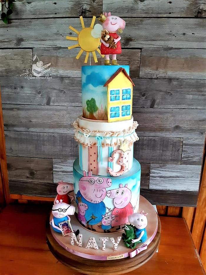 Peppa Pig Cake