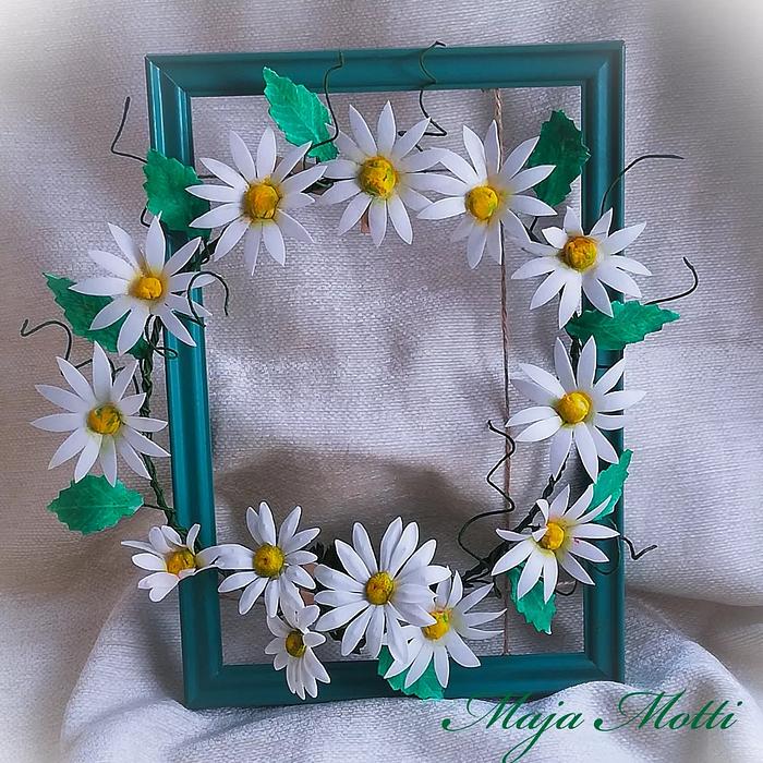 Daisies (wafer paper)