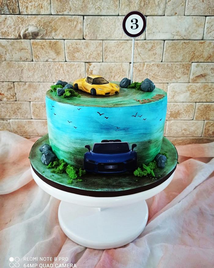 Car cake 🚘