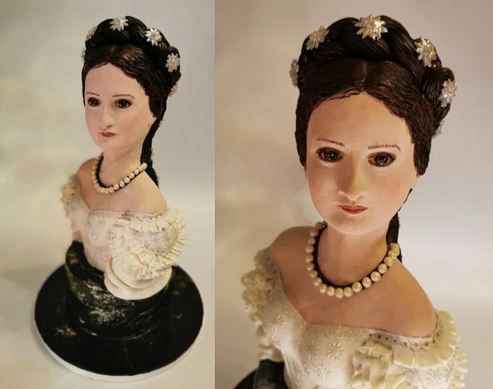 Sissi - Empress Elisabeth of Austria - Help with Cake Collab