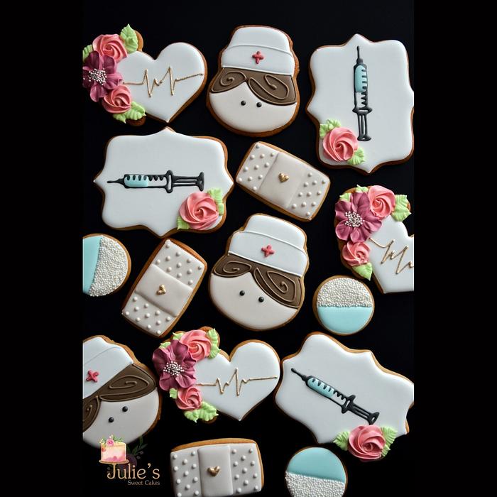 Sweet nurse cookies :)