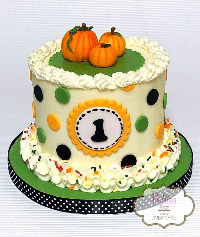 Halloween Smash Cake