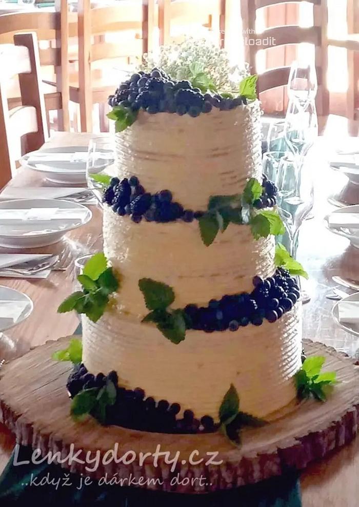 Gluten free wedding cake