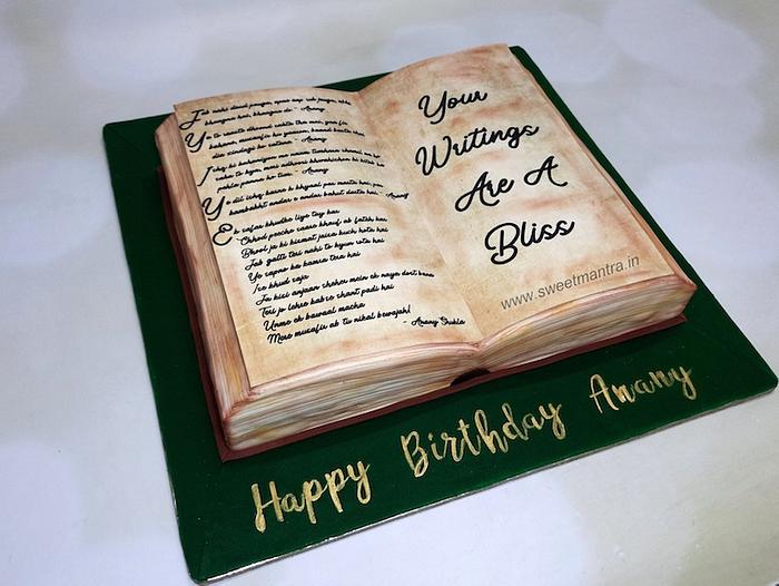 Cake for a Writer