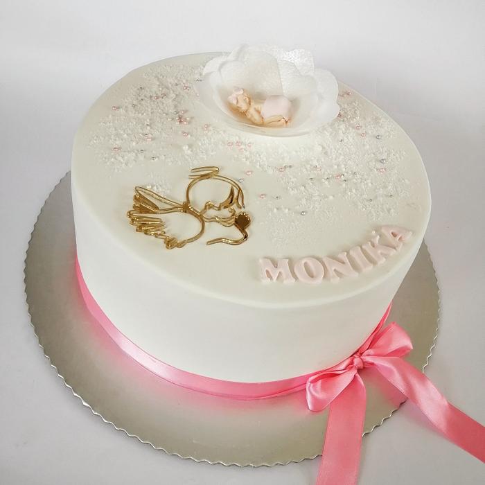 Christening cake