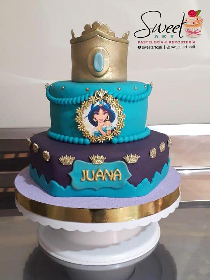 Torta Princesa Jazmin
