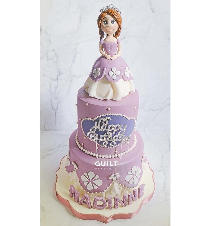 NOT Princess Sophia Cake