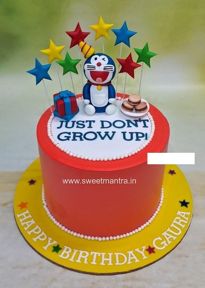 Doraemon cake for girlfriend