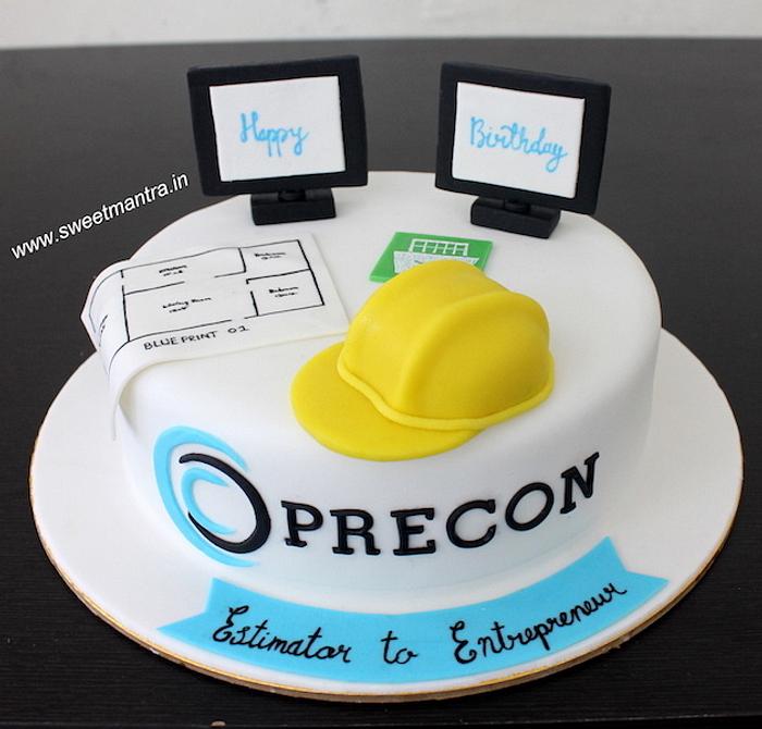 Cake for Civil engineer