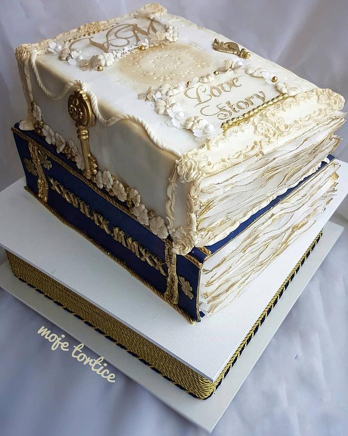 3d wedding cake