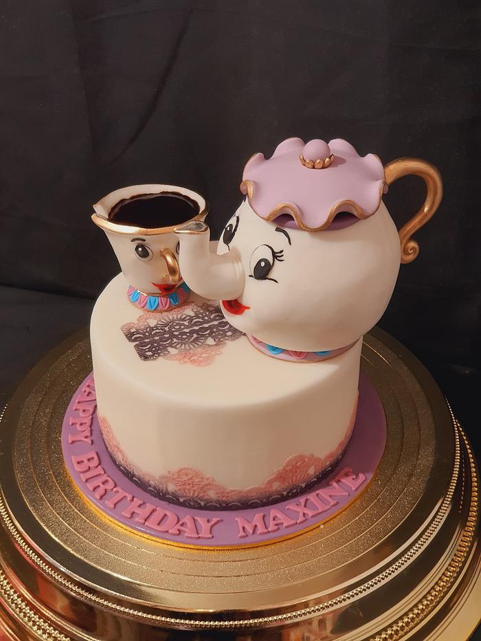 Chip and Mrs Potts