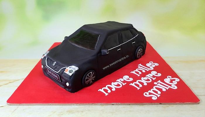 New car owner cake