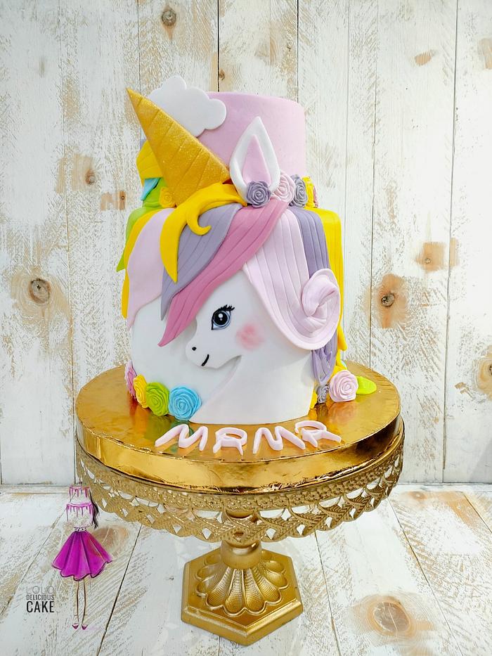 Unicorn 🦄 Cake by lolodeliciouscake 🎉🎉