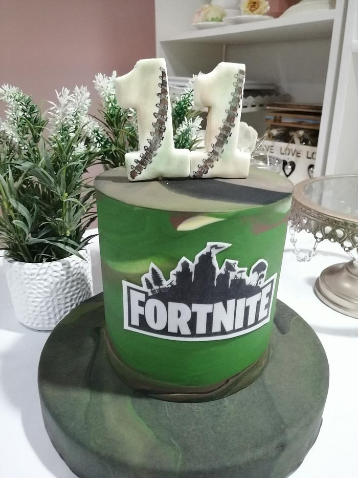 Torta Fortnite 