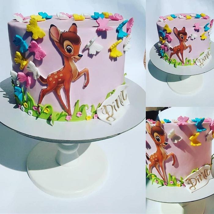 Bambi cake 