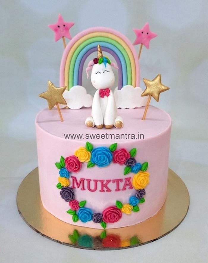 Unicorn cake