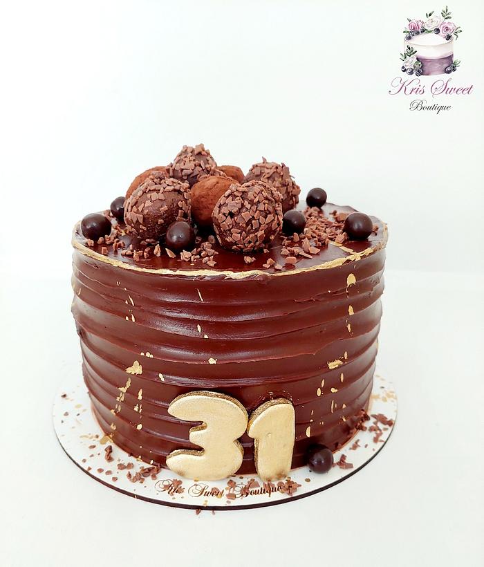 Chocolate cake 