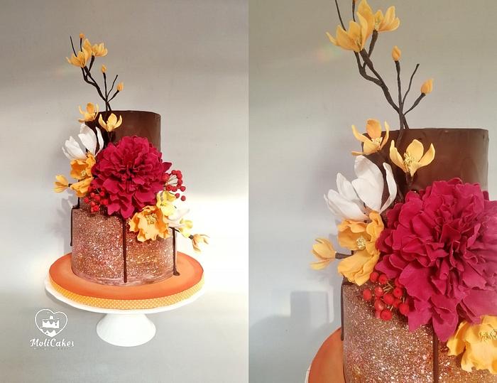 Autumn cake 