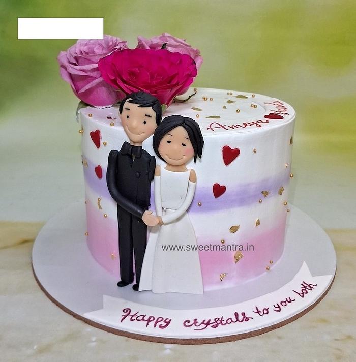 Wedding Anniversary cake