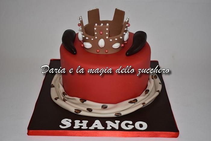 Shango cake