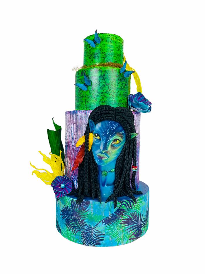 Avatar cake