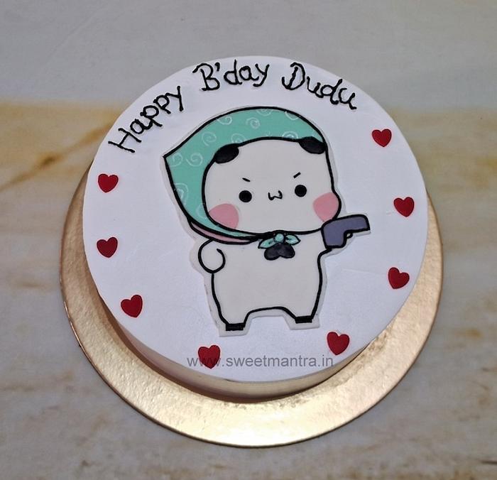 Happy Birthday Dudu cake