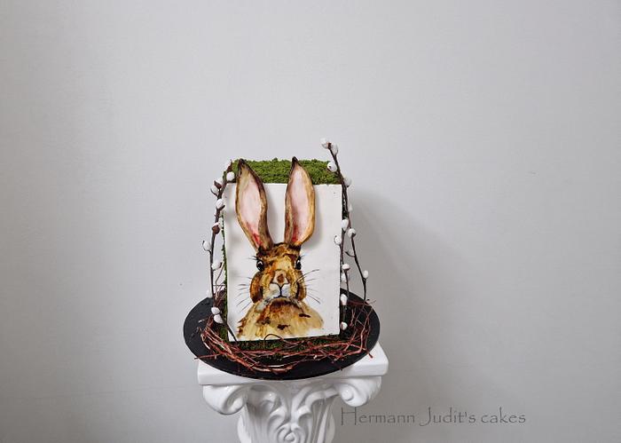 Bunny cake