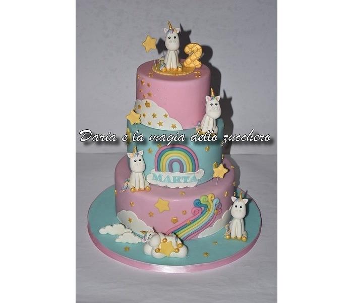 Unicorn cake