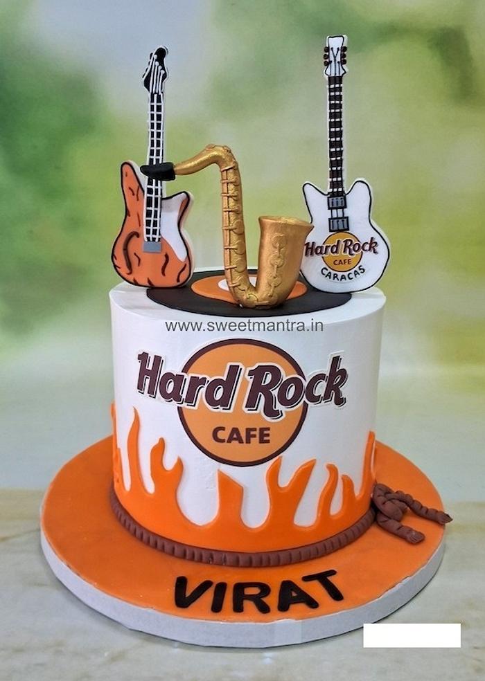 Hard Rock Cafe cake