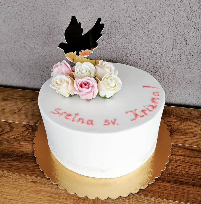 Confirmation cake 