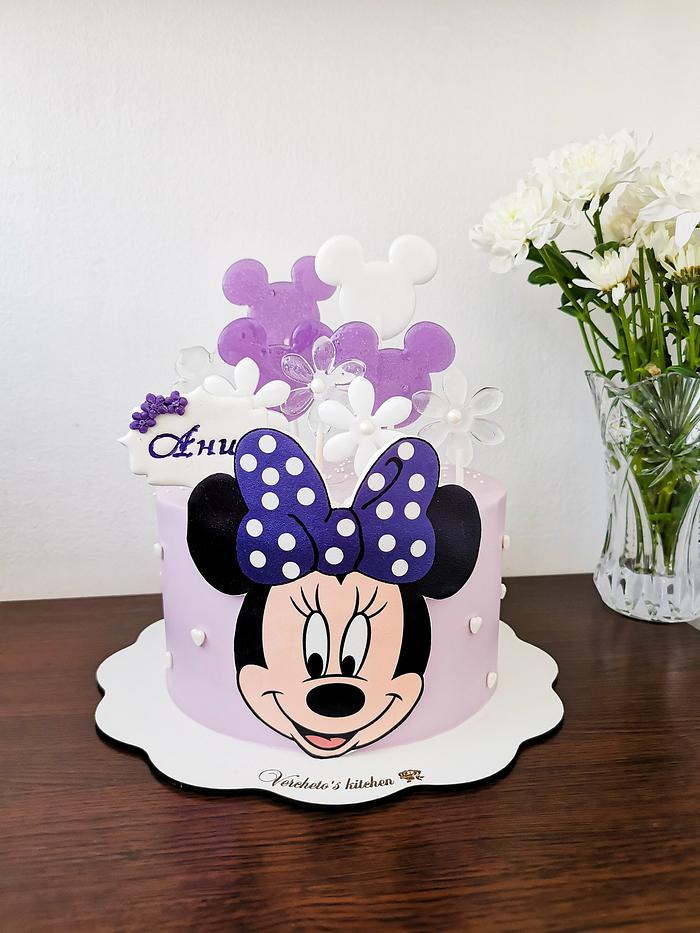 Mini Mouse cake 