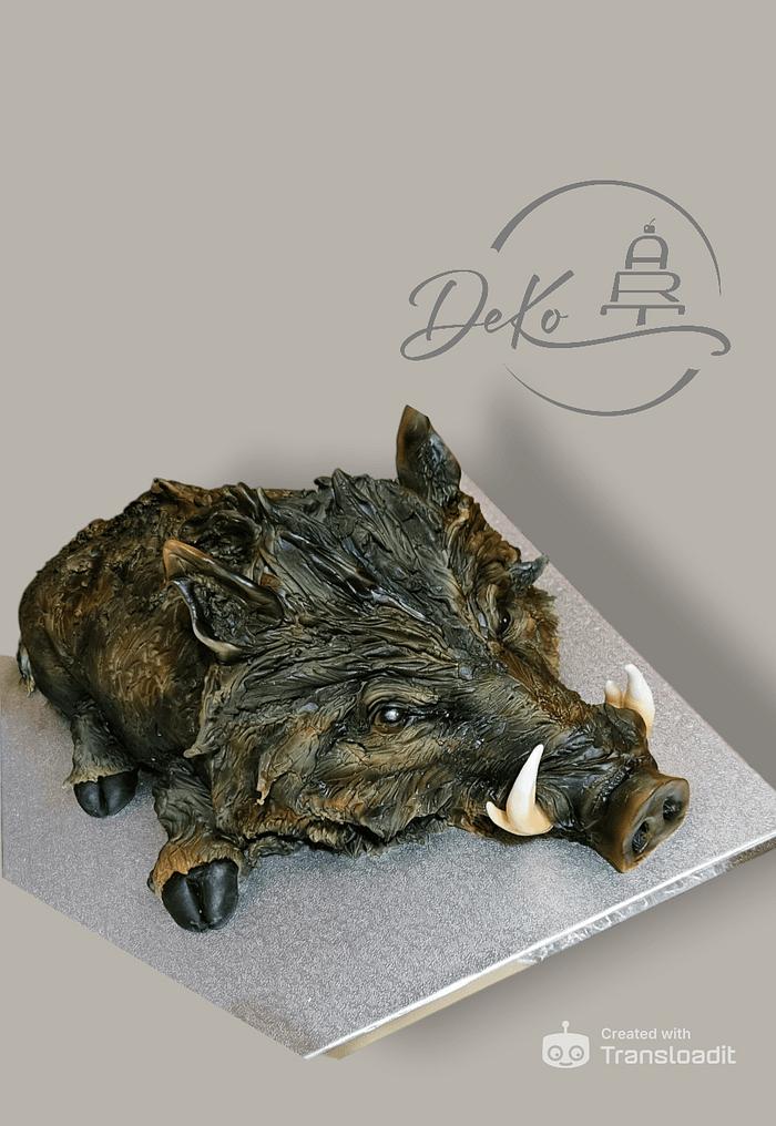 Hunter cake