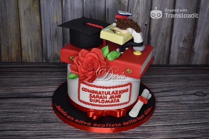 Graduation cake