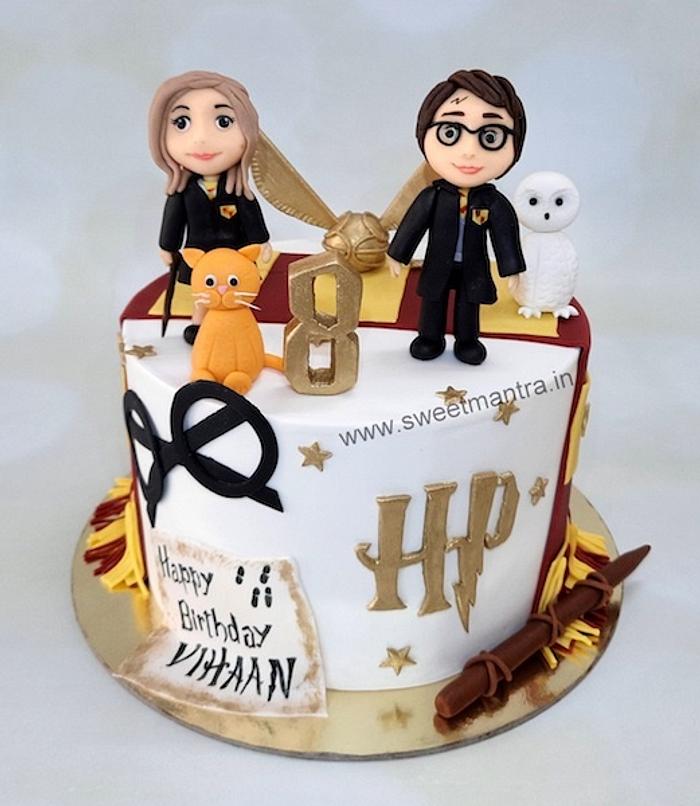 Harry Potter theme cake
