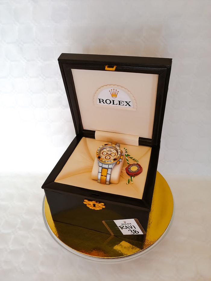 Rolex watch - tiramisu