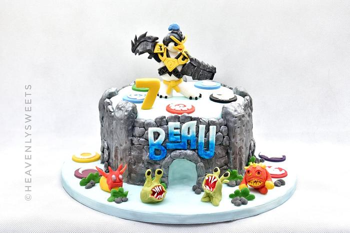 King Pen skylanders imaginators - Decorated Cake by - CakesDecor