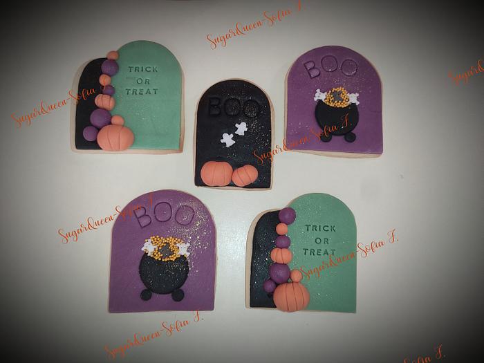 Halloween cookies!