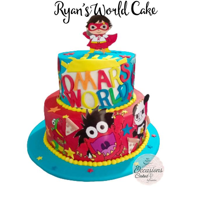 Ryans world cake
