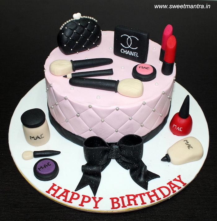 Makeup cake