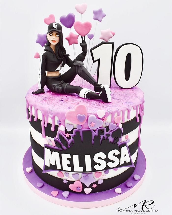Melissa’s Fortnite Cake