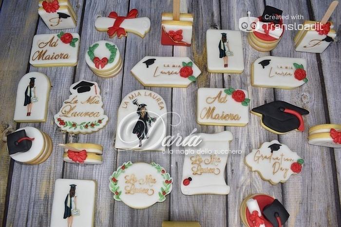 Graduation cookies