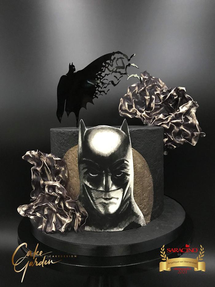 Batman cake 