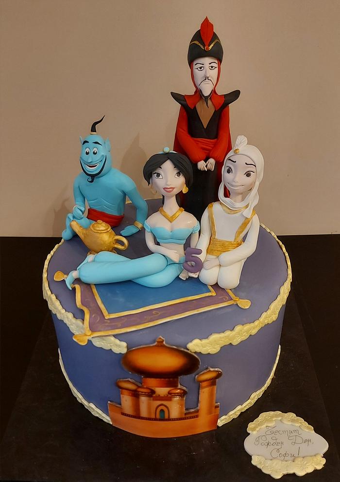 Aladdin cake 
