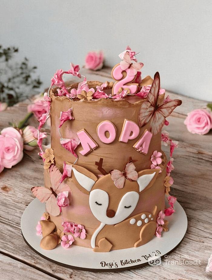 Forest cake
