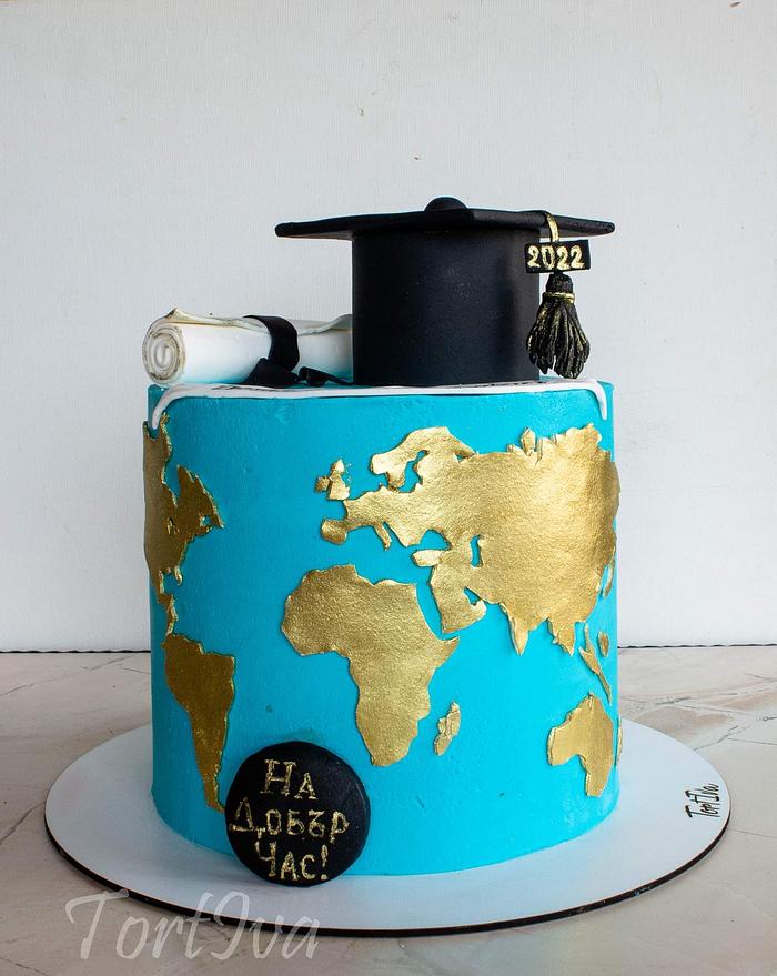 Graduation cake 