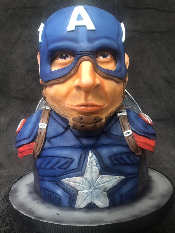 Captain America marvel 