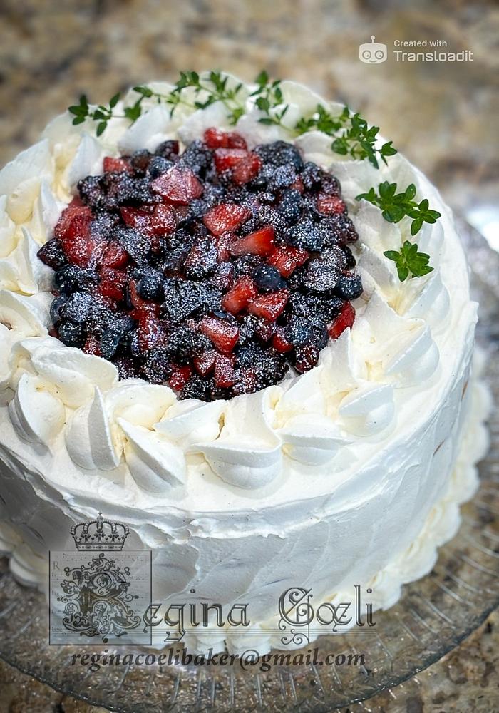 Berry Cute Cake!