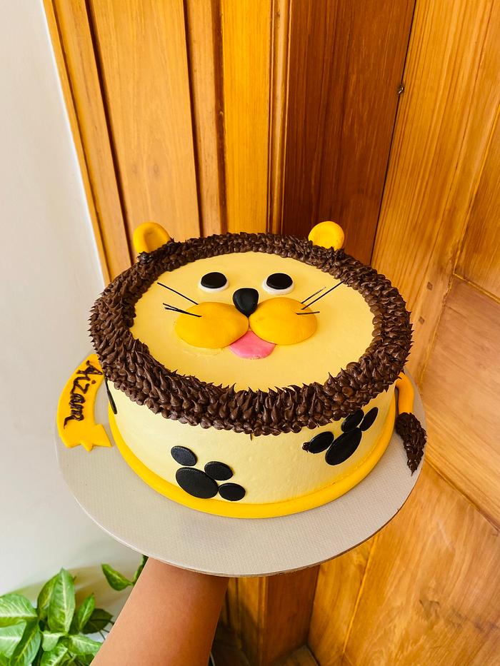 Animal Themed Cake